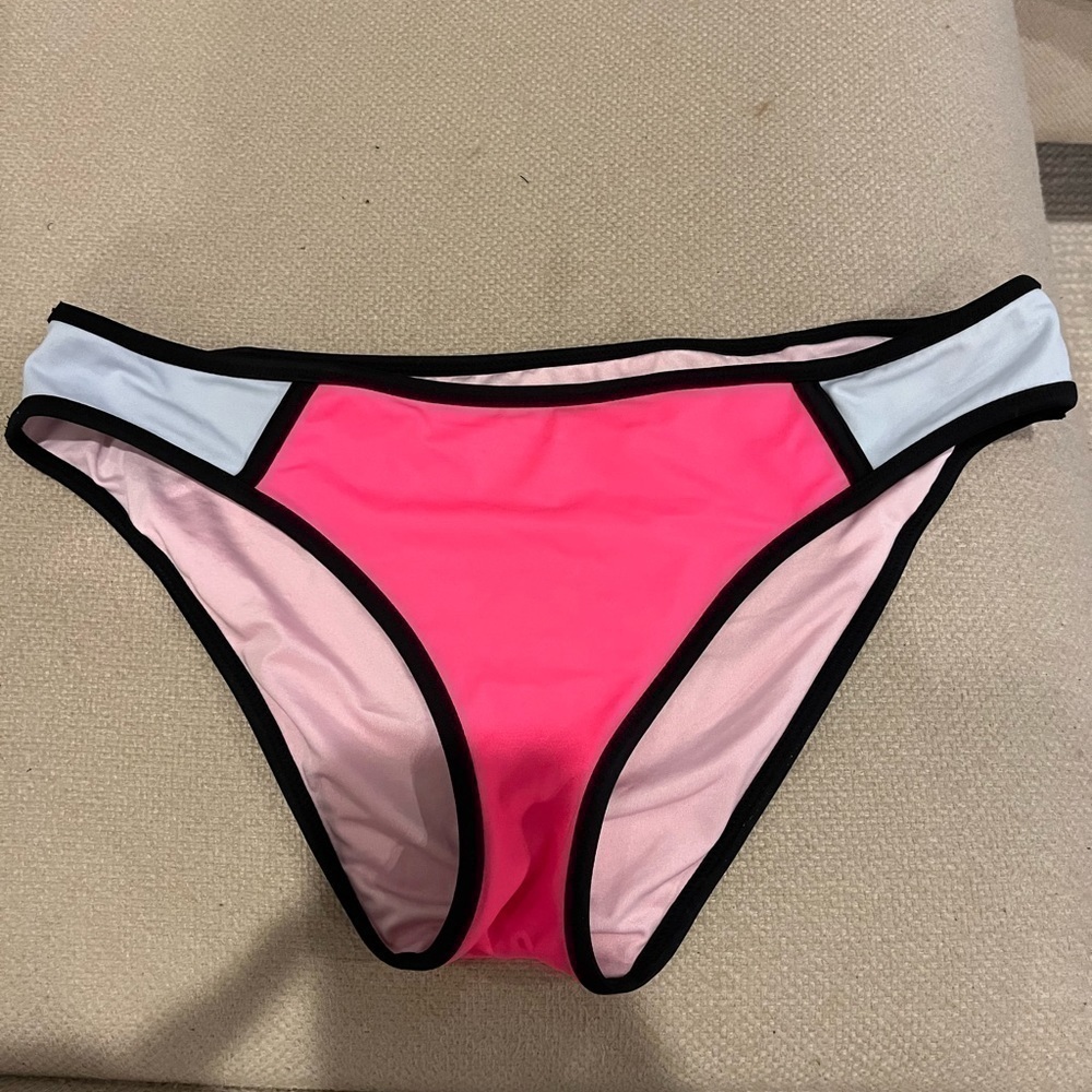 Set of 2 Victorias Secret Swim Bottom Large
